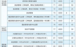 山东理工职业学院艺术类学费多少钱一年