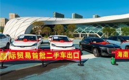 圆海完成青岛二手车出口首单业务(二手车出口公地出行业务)