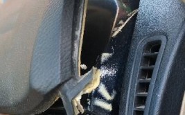 脱胶，发粘！你碰到过了吗？(脱胶过了老化仪表碰到)