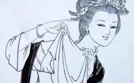 你长得真漂亮，比画里的仙女还漂亮(看着庙宇凶手牛粪粪便)