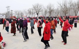 河北省隆尧县魏家庄镇：文化广场欢笑多(文化广场群众惠民村级新闻网)
