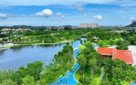 洛江改造提升绿化景观城区四季有景 市民开门见绿