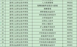昆明工业职业技术学院有哪些专业？