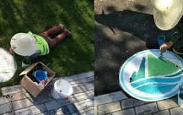 昌吉的美就是这么精心雕琢出来的(市政养护管理处井盖道路)