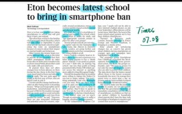 英语报刊有哪些栏目