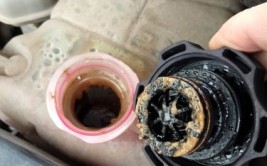 水、油道相通，导致散热器中有机油的故障案例(机油水道故障散热器中有)