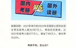 2025年国内考研和国外申研哪个比较好