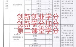 大学不加部门学分够吗