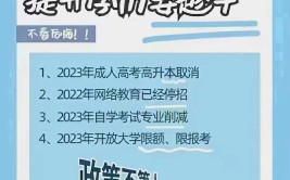 在校本科专科生可以报考成人高考吗