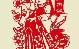 踏浪追风准格尔(面塑西口蒙古族传承剪纸)