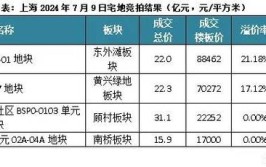 竞买叫价349次，溢价近40%(地块安居房用地叫价竞买)