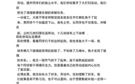 在劳动中获得成长