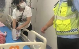 南宁一名婴儿呼吸困难急需送医 交警一路开通救援“绿色通道”(儿童医院一名婴儿乘客绿色通道)