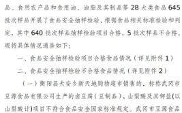 黑龙江省市场监督管理局2021年第29期食品抽检：酒类95批次 93批次合格(散装称重酒坊白酒高粱)