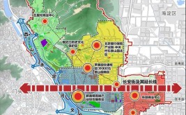规划有大型商贸服务区(斜桥车道双向公路完工)