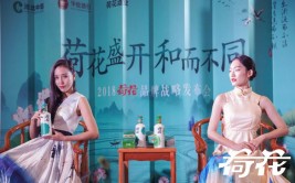 荷花品牌深度合作初步成果亮相全国糖酒会 荷花品牌系列新品重磅发布(品牌新华网新品酿制发布)