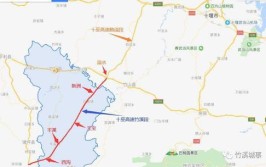 途经这些地方……(河口又有途经重磅高速公路)