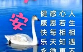 创意唯美亲人朋友早上好祝福语图片大全免打字 清晨早安问候语图片(早安图片创意朋友祝福语)