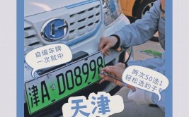 新能源车自选号牌,创新与环保的完美融合