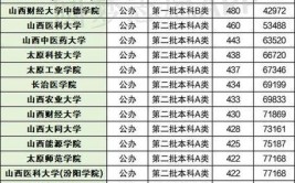 2024山西理科600分能上什么大学？