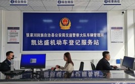 可以办理这些业务(服务站机动车登记核发号牌)