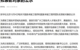 ​拟表彰对象公示(股份有限公司有限公司高级工程师技师工程师)