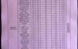 2024中原科技学院学费多少钱一年