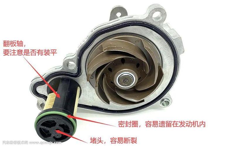 《汽修资料》汽车水泵坏了的症状和原因!(水泵发动机冷却液壳体汽车) 汽修知识 《汽修资料》汽车水泵坏了的症状和原因!(水泵发动机冷却液壳体汽车) 汽修知识