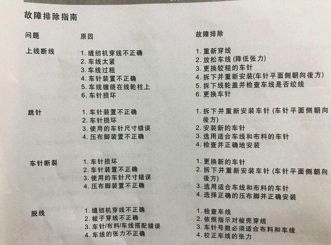 缝纫机针车故障及维修说明(间隙调整钩针高度螺钉) 汽修知识 缝纫机针车故障及维修说明(间隙调整钩针高度螺钉) 汽修知识