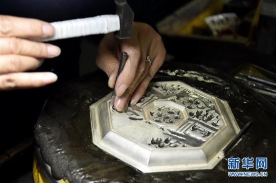 匠心巧手“錾”金银(金银匠心巧手雕镂金银器) 汽修知识 匠心巧手“錾”金银(金银匠心巧手雕镂金银器) 汽修知识