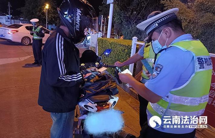 还敢非法改装、“飙车炸街”？交警在等着你...(飙车改装交警等着还敢) 汽修知识