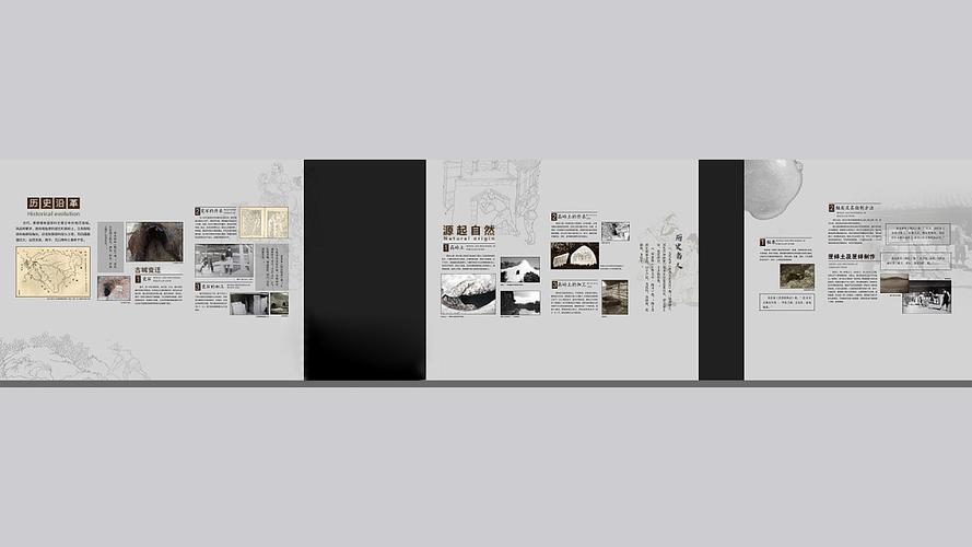 水北展陈装饰设计 | 展厅设计展板版面设计的构成方法(设计版面设计文字版面展板) 建筑知识 水北展陈装饰设计 | 展厅设计展板版面设计的构成方法(设计版面设计文字版面展板) 建筑知识