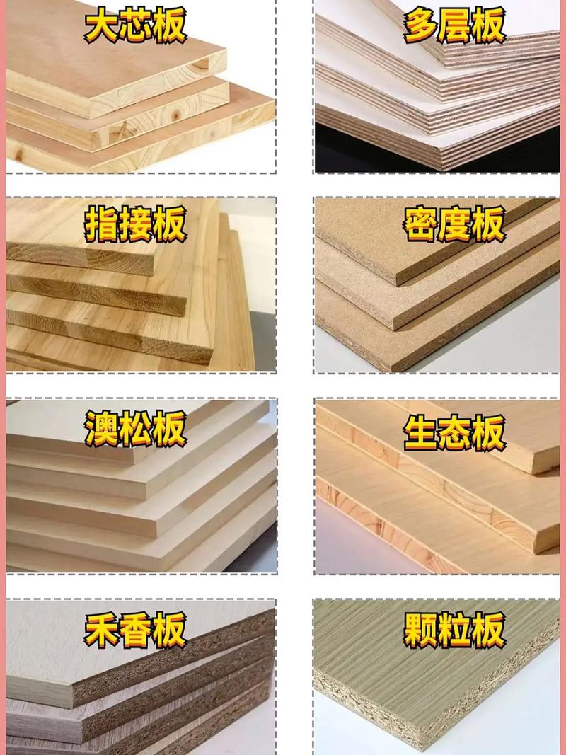 全屋定制板材优劣一篇看明白(板材家装密度板甲醛优劣) 建筑知识 全屋定制板材优劣一篇看明白(板材家装密度板甲醛优劣) 建筑知识