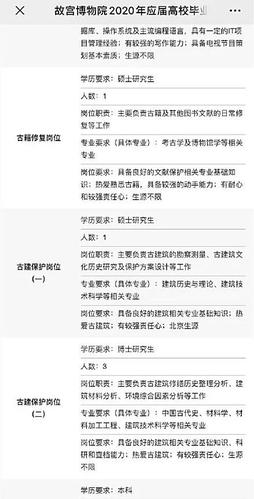 文物修复与保护专业就业方向与就业岗位有哪些 育学科普 文物修复与保护专业就业方向与就业岗位有哪些 育学科普