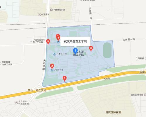武汉华夏理工学院有哪几个校区及校区地址公交站点 育学科普 武汉华夏理工学院有哪几个校区及校区地址公交站点 育学科普