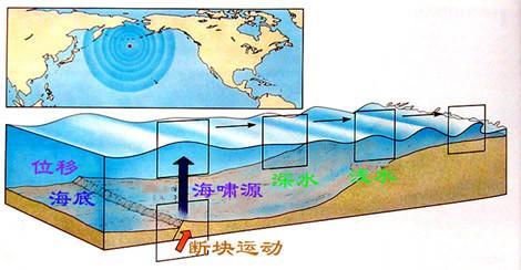 海啸是怎么形成的 育学科普 海啸是怎么形成的 育学科普