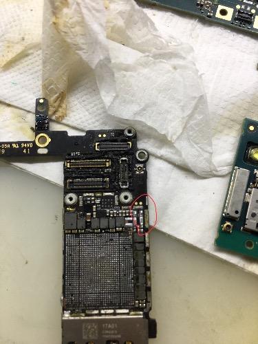 iPhone6S plus指南针故障屏幕不能翻转维修过程(指南针翻转芯片维修故障) 汽修知识 iPhone6S plus指南针故障屏幕不能翻转维修过程(指南针翻转芯片维修故障) 汽修知识
