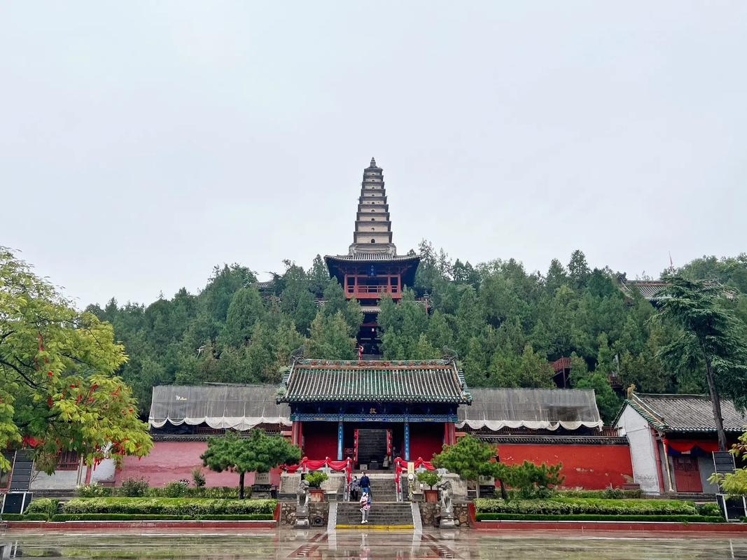永济普救寺(永济西厢记莺莺钟楼西厢) 汽修知识 永济普救寺(永济西厢记莺莺钟楼西厢) 汽修知识