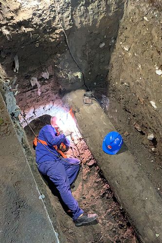 经12小时抢修已恢复(燃气抢修泄漏管道环路) 汽修知识 经12小时抢修已恢复(燃气抢修泄漏管道环路) 汽修知识