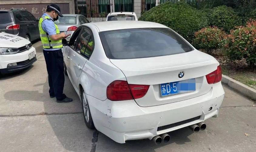 曝光!常州持续严查(排气管严查消声器车辆车牌) 汽修知识 曝光!常州持续严查(排气管严查消声器车辆车牌) 汽修知识