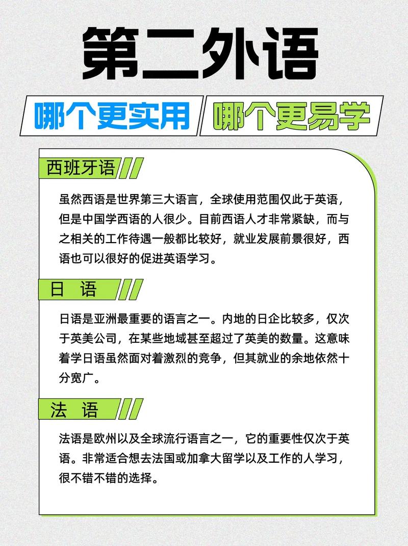 比较好学的小语种有哪个 育学科普 比较好学的小语种有哪个 育学科普