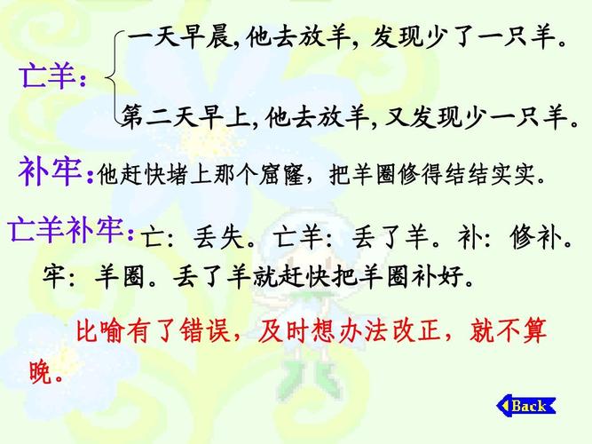 亡羊补牢主要内容概括20字左右 学类资讯 亡羊补牢主要内容概括20字左右 学类资讯