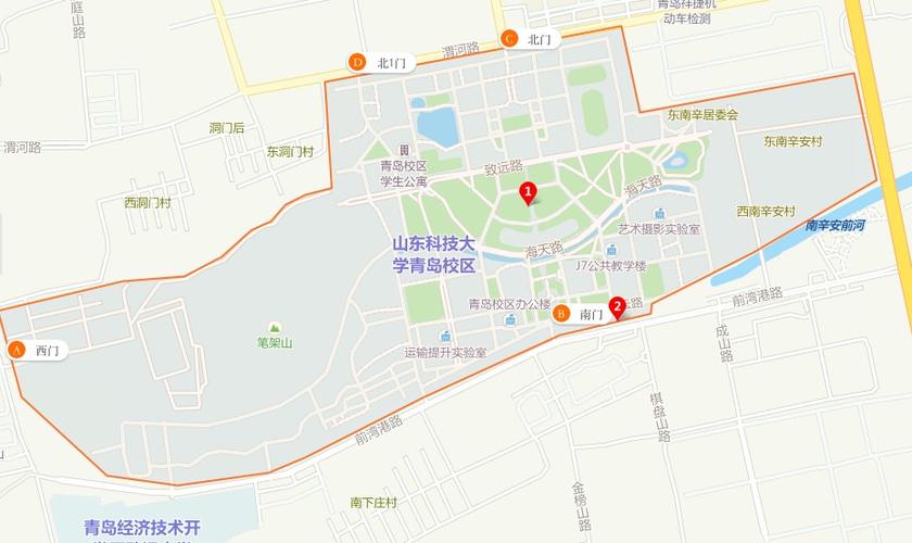 山东科技大学校区有几个各校区地址在哪里 学类资讯 山东科技大学校区有几个各校区地址在哪里 学类资讯