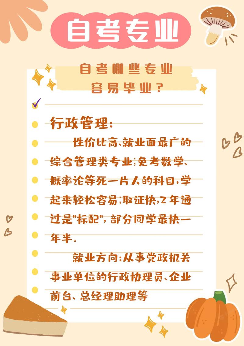 自学考试比较容易通过的专业有哪些 学类资讯 自学考试比较容易通过的专业有哪些 学类资讯