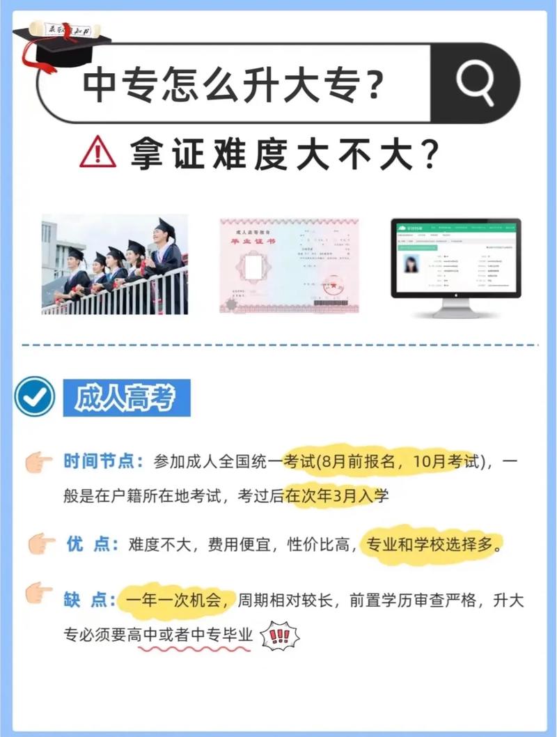 中专要怎么才能升大专 学类资讯 中专要怎么才能升大专 学类资讯