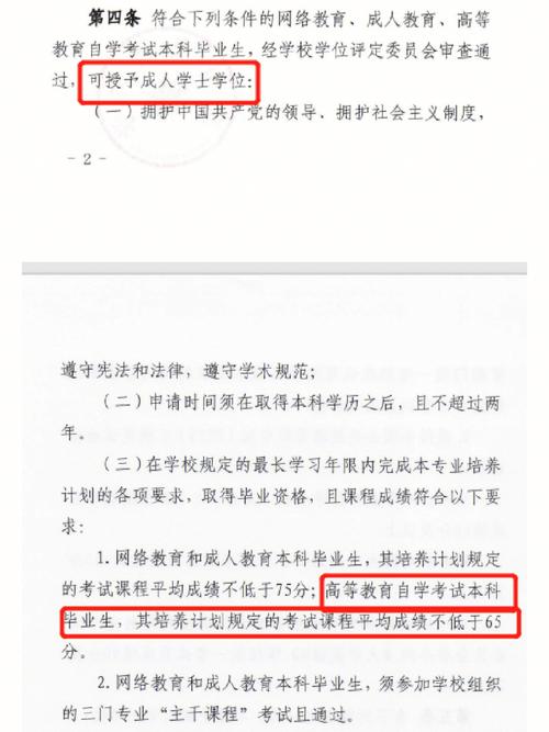 自学考试学位申请条件是什么 学类资讯 自学考试学位申请条件是什么 学类资讯