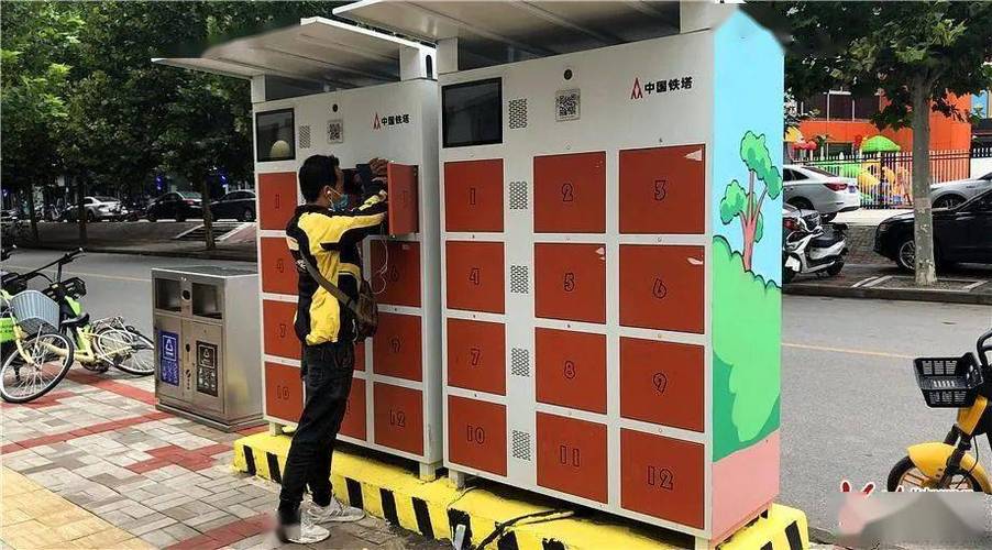 换电柜让电动车“满血复活”(治理党建物业引领在这里) 汽修知识 换电柜让电动车“满血复活”(治理党建物业引领在这里) 汽修知识