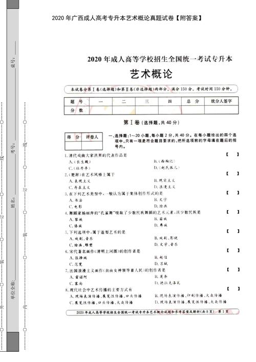 成人高考艺术概论考试是闭卷吗? 学类资讯 成人高考艺术概论考试是闭卷吗? 学类资讯