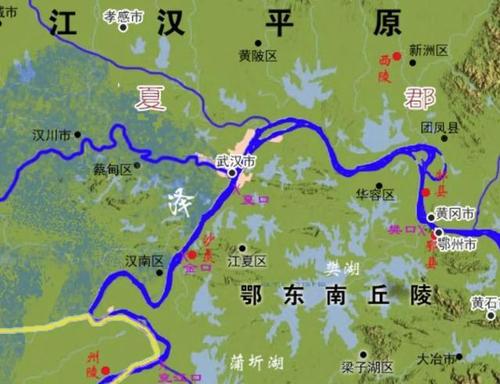 夏口是现在的什么地方 学类资讯 夏口是现在的什么地方 学类资讯