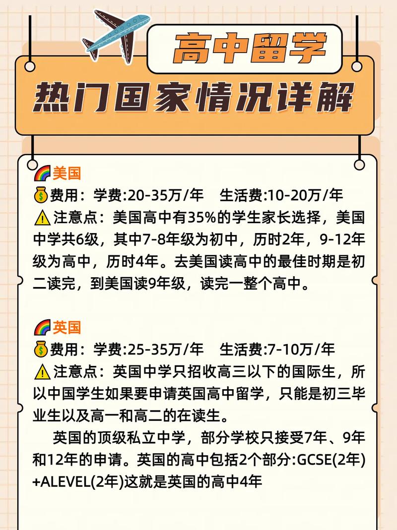 高中能出国留学吗 学类资讯 高中能出国留学吗 学类资讯